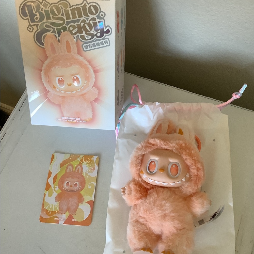 Labubu BIE Plush Toy